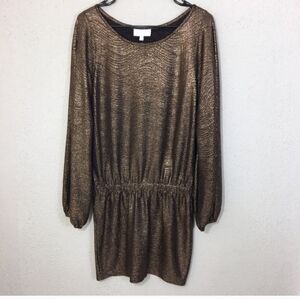 NWOT ALEXIS Elegant blousen Metallic Dress